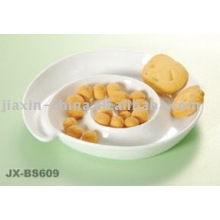 Snack de porcelana JX-BS609